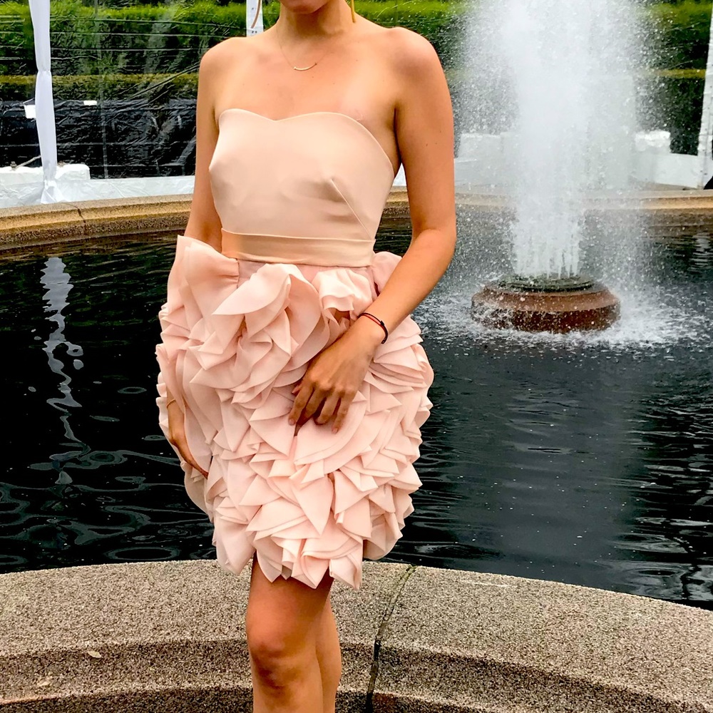 Marchesa Notte Cocktail Dress